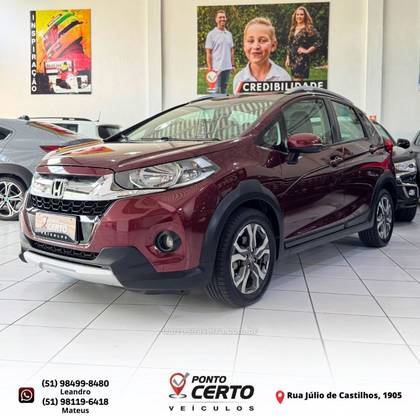 HONDA WR-V 1.5 16V FLEXONE EXL CVT HONDA WR-V 1.5 16V FLEXONE EXL CVT